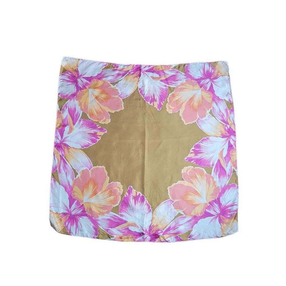 Nicole Miller Floral Scarf